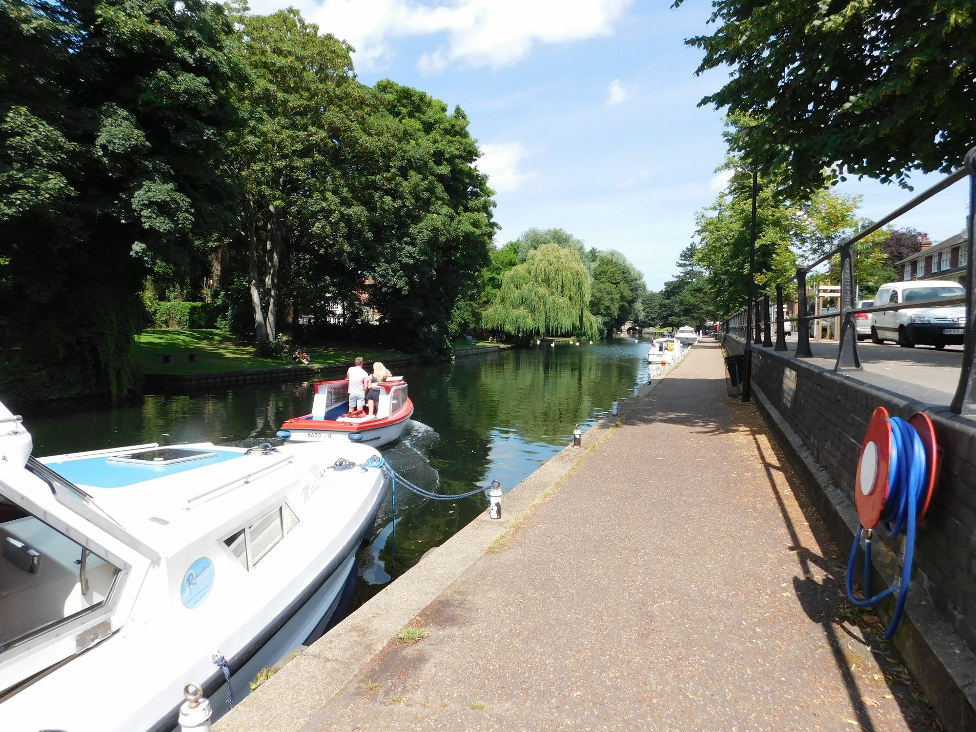 Stay Norwich Apartments Riverside With Free Parking Екстер'єр фото